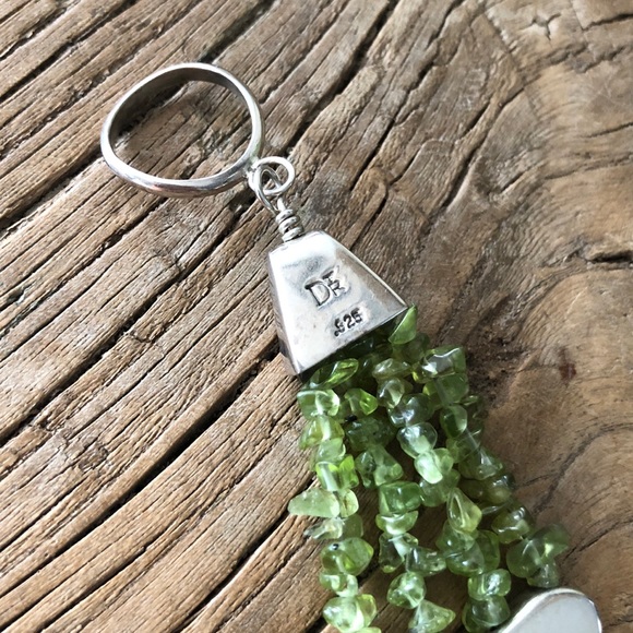 JAY KING DTR Peridot Chip & Silver Bracelet - Picture 5 of 6